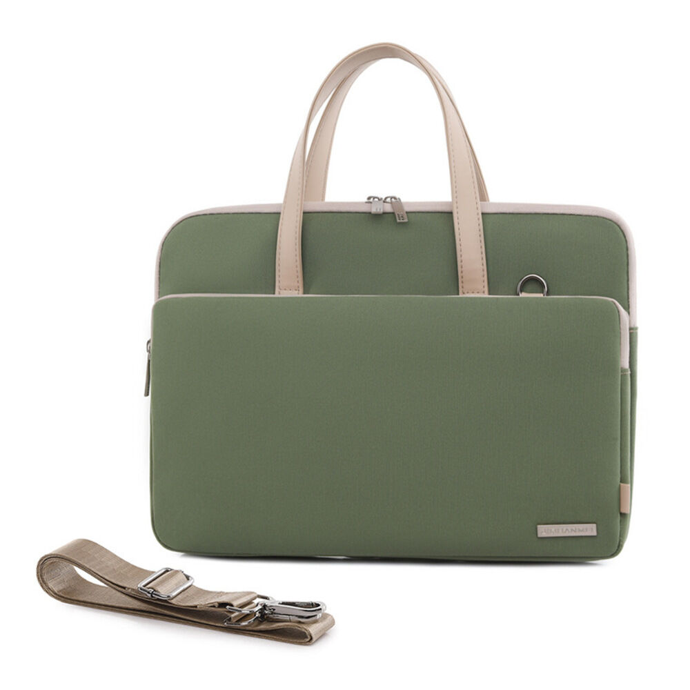 BACKYARD FAMILY「パソコンケース 可愛い 通販 トート ショルダー 2way パソコンバッグ ノートパソコンバッグ」|モバイルケース|グリーン1