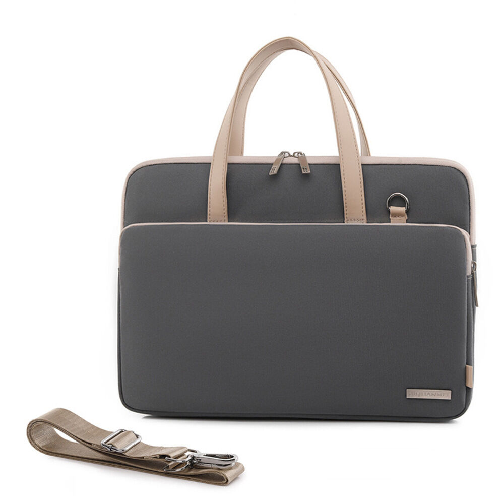 BACKYARD FAMILY「パソコンケース 可愛い 通販 トート ショルダー 2way パソコンバッグ ノートパソコンバッグ」|モバイルケース|グレー1