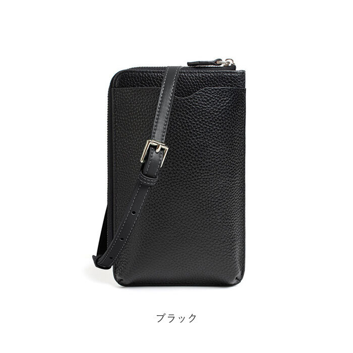 BACKYARD FAMILY「スマホポーチ 本革 レディース 通販 スマホショルダーバッグ スマホショルダーポーチ」|ショルダー・メッセンジャー|