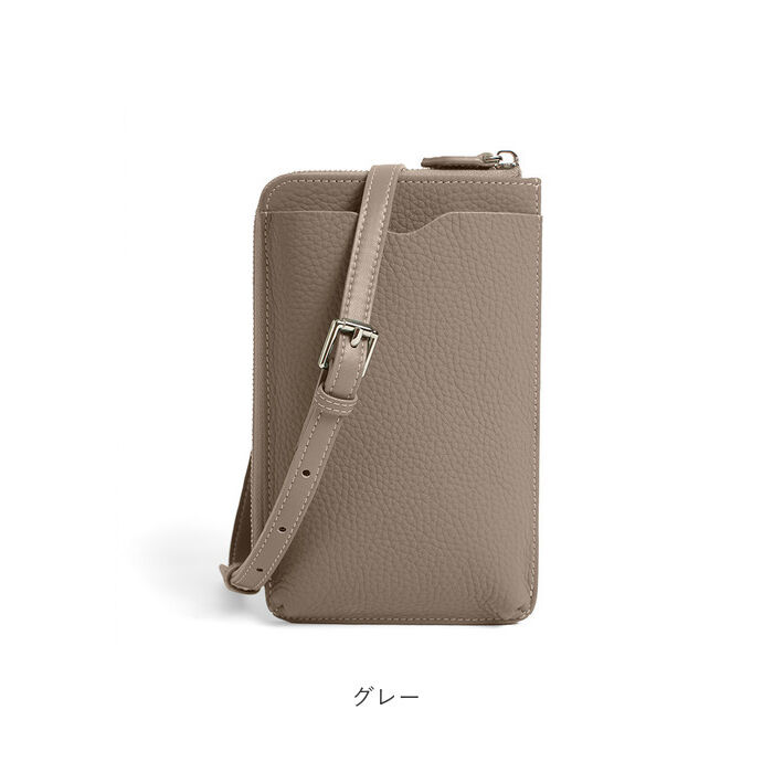 BACKYARD FAMILY「スマホポーチ 本革 レディース 通販 スマホショルダーバッグ スマホショルダーポーチ」|ショルダー・メッセンジャー|