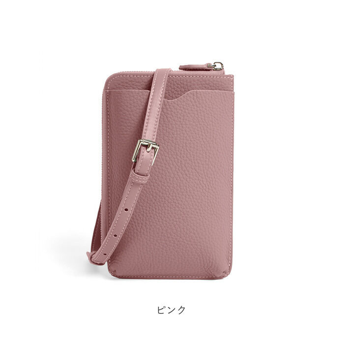 BACKYARD FAMILY「スマホポーチ 本革 レディース 通販 スマホショルダーバッグ スマホショルダーポーチ」|ショルダー・メッセンジャー|