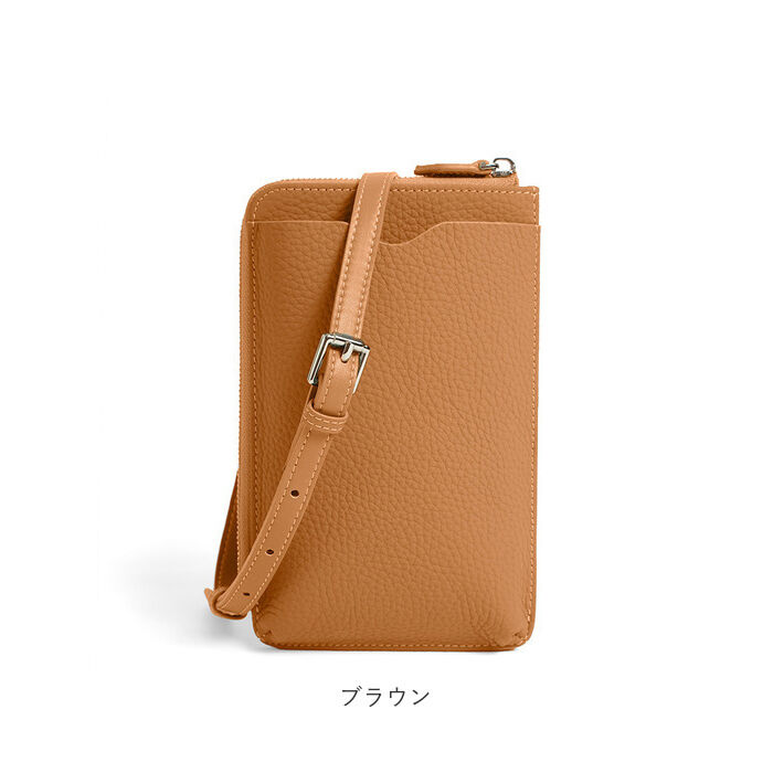 BACKYARD FAMILY「スマホポーチ 本革 レディース 通販 スマホショルダーバッグ スマホショルダーポーチ」|ショルダー・メッセンジャー|
