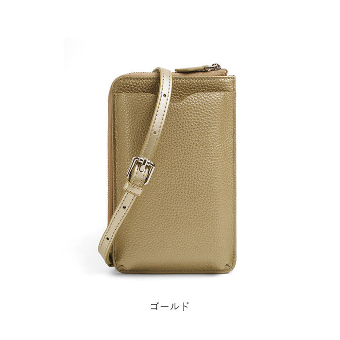BACKYARD FAMILY「スマホポーチ 本革 レディース 通販 スマホショルダーバッグ スマホショルダーポーチ」|ショルダー・メッセンジャー|
