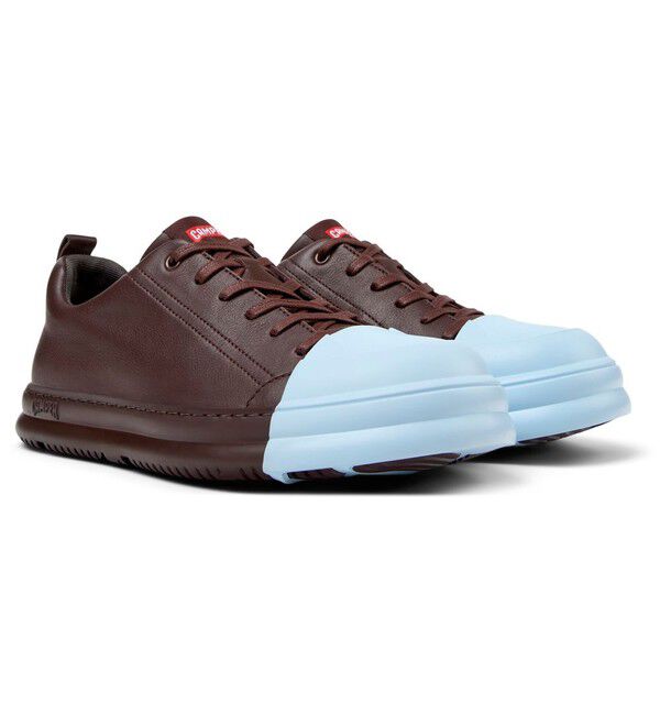 CAMPER「[カンペール] JUNCTION RUNNER / レザースニーカー」|スニーカー|ダークブラウン