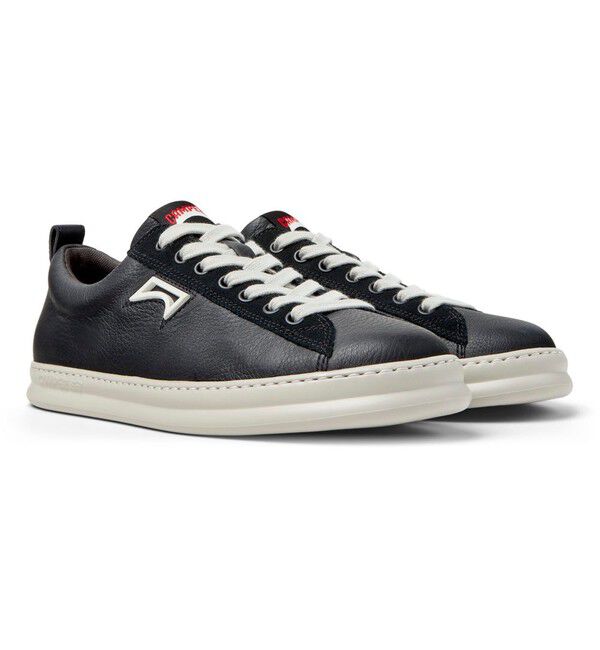 CAMPER「[カンペール] RUNNER FOUR / レザースニーカー」|スニーカー|ブラック