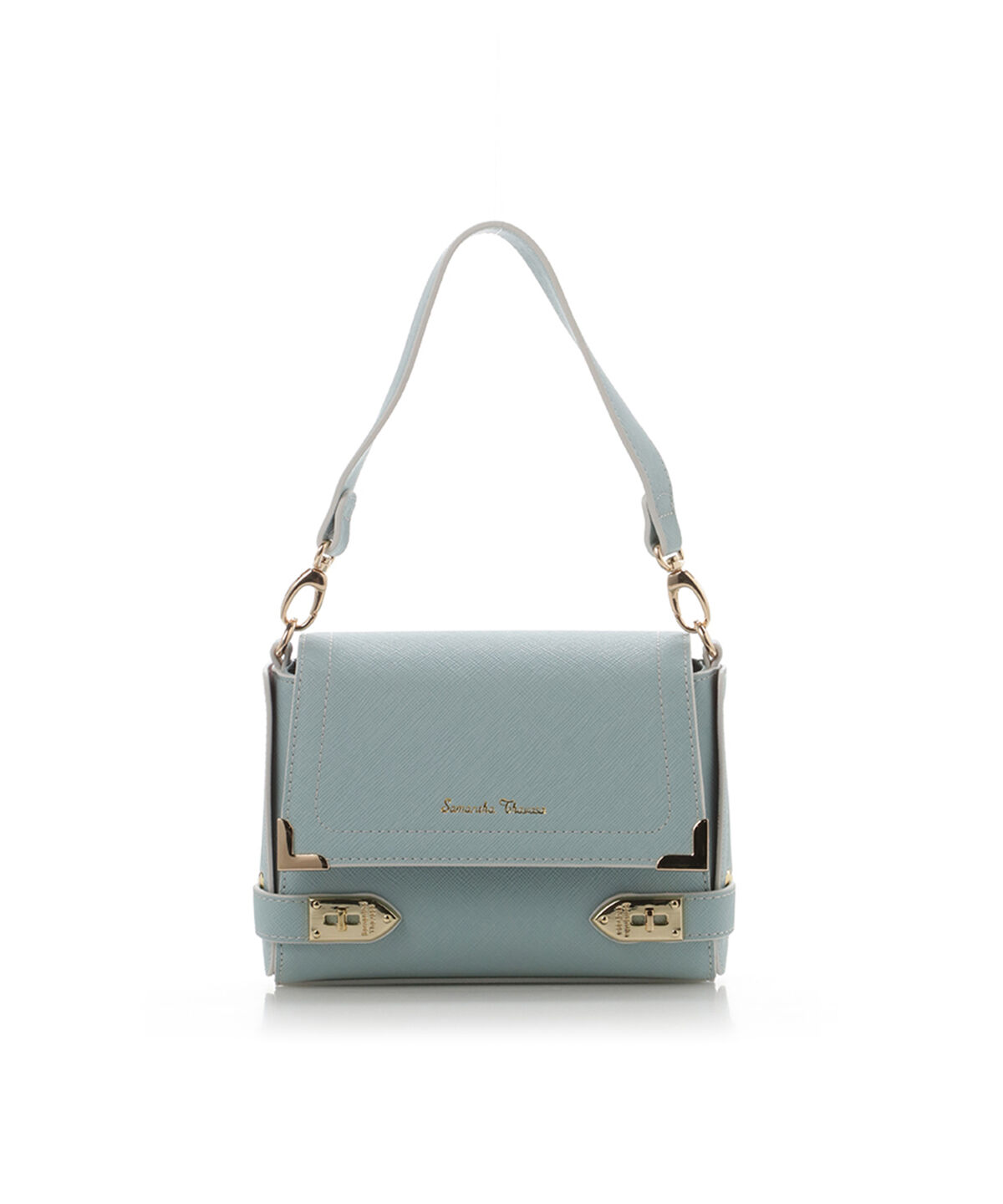 Samantha Thavasa「エールショルダーバッグ　小」|ショルダー・メッセンジャー|ミント