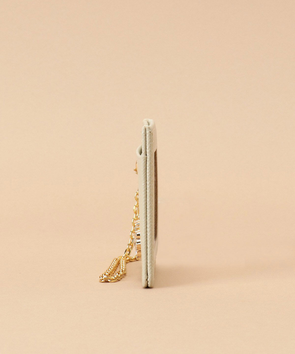 Samantha Thavasa「ラメレザービジュー パスケース」|定期入れ|