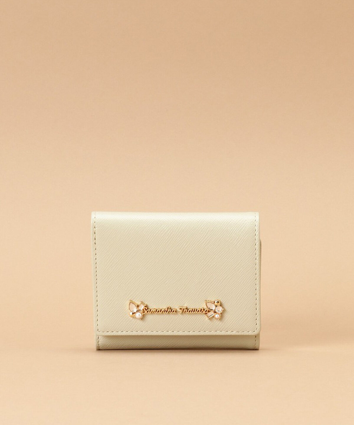 Samantha Thavasa「ラメレザービジュー ミニ財布」|財布|ﾍﾟｰﾙｲｴﾛｰ