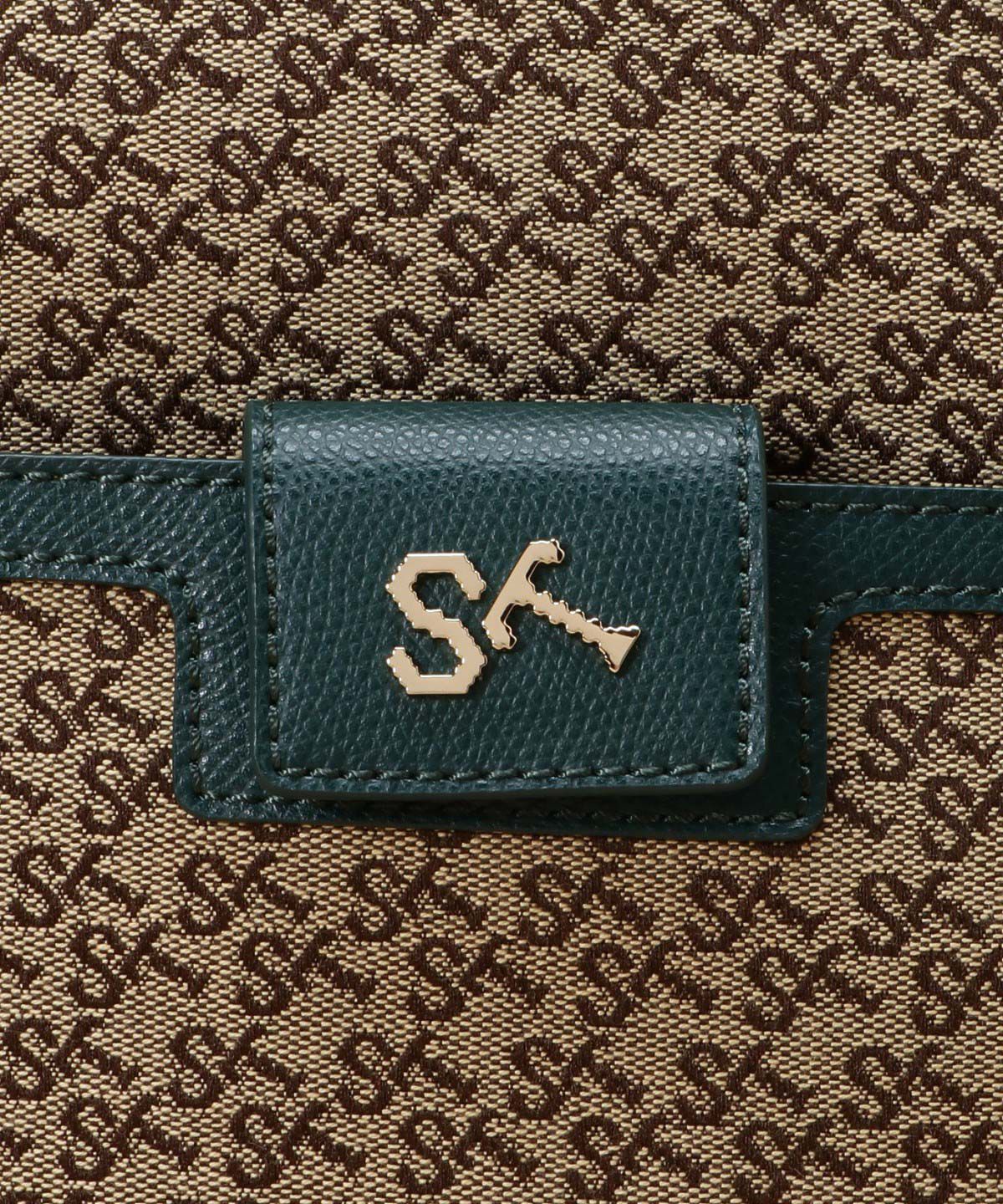 Samantha Thavasa「NEO ST Jacquard ソルティエ」|トートバッグ|