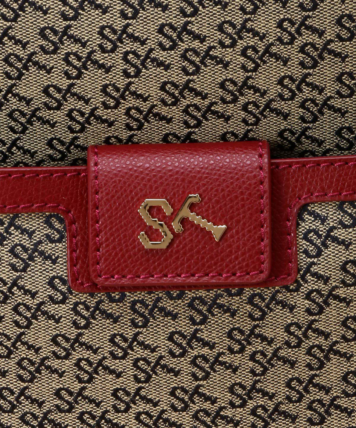 Samantha Thavasa「NEO ST Jacquard ソルティエ」|トートバッグ|