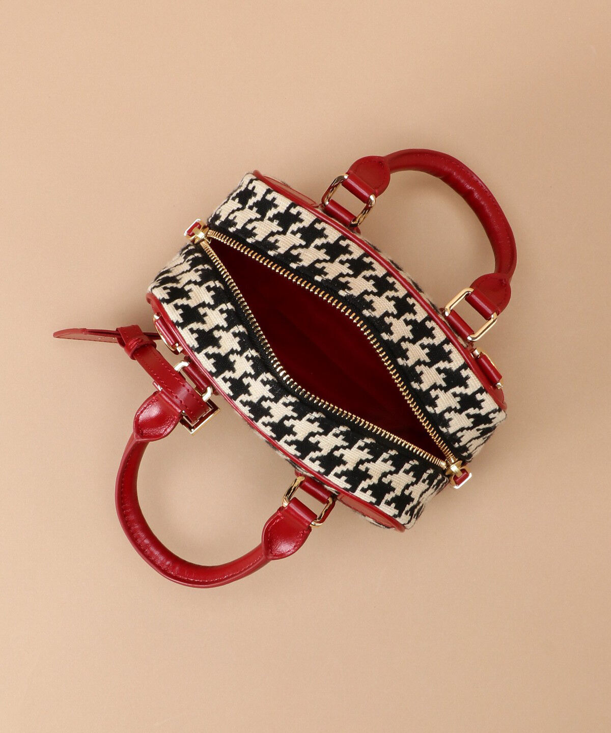 Samantha Thavasa「サマンサ ピエドプル ボストンバッグ 小サイズ」|ハンドバッグ|