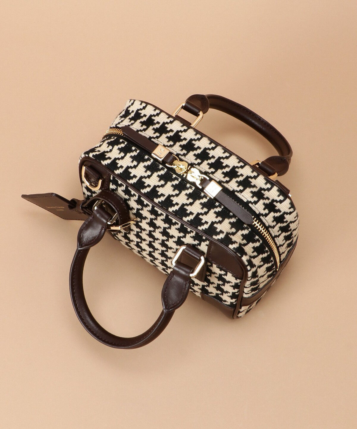 Samantha Thavasa「サマンサ ピエドプル ボストンバッグ 小サイズ」|ハンドバッグ|