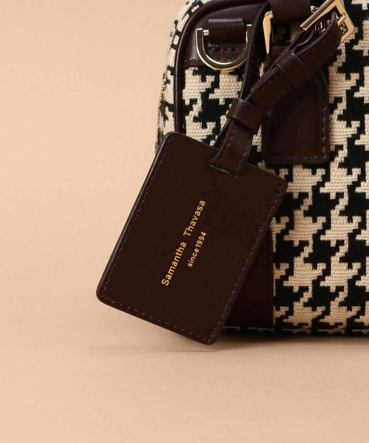 Samantha Thavasa「サマンサ ピエドプル ボストンバッグ 小サイズ」|ハンドバッグ|