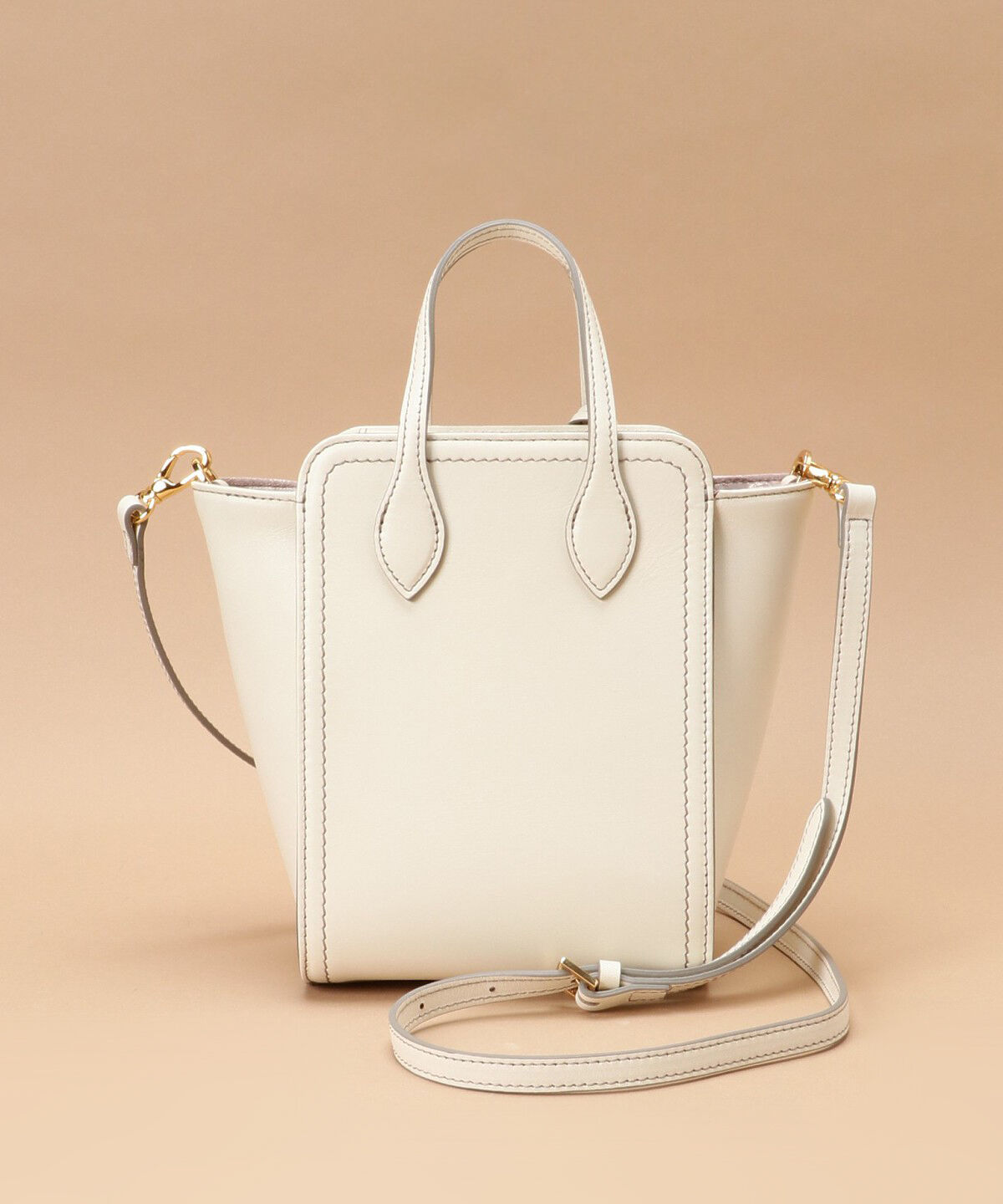 Samantha Thavasa「ウォータープルーフレザー トートバッグ 小サイズ」|トートバッグ|