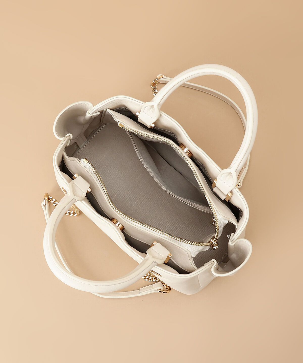 Samantha Thavasa「2way合皮トートバッグ」|トートバッグ|