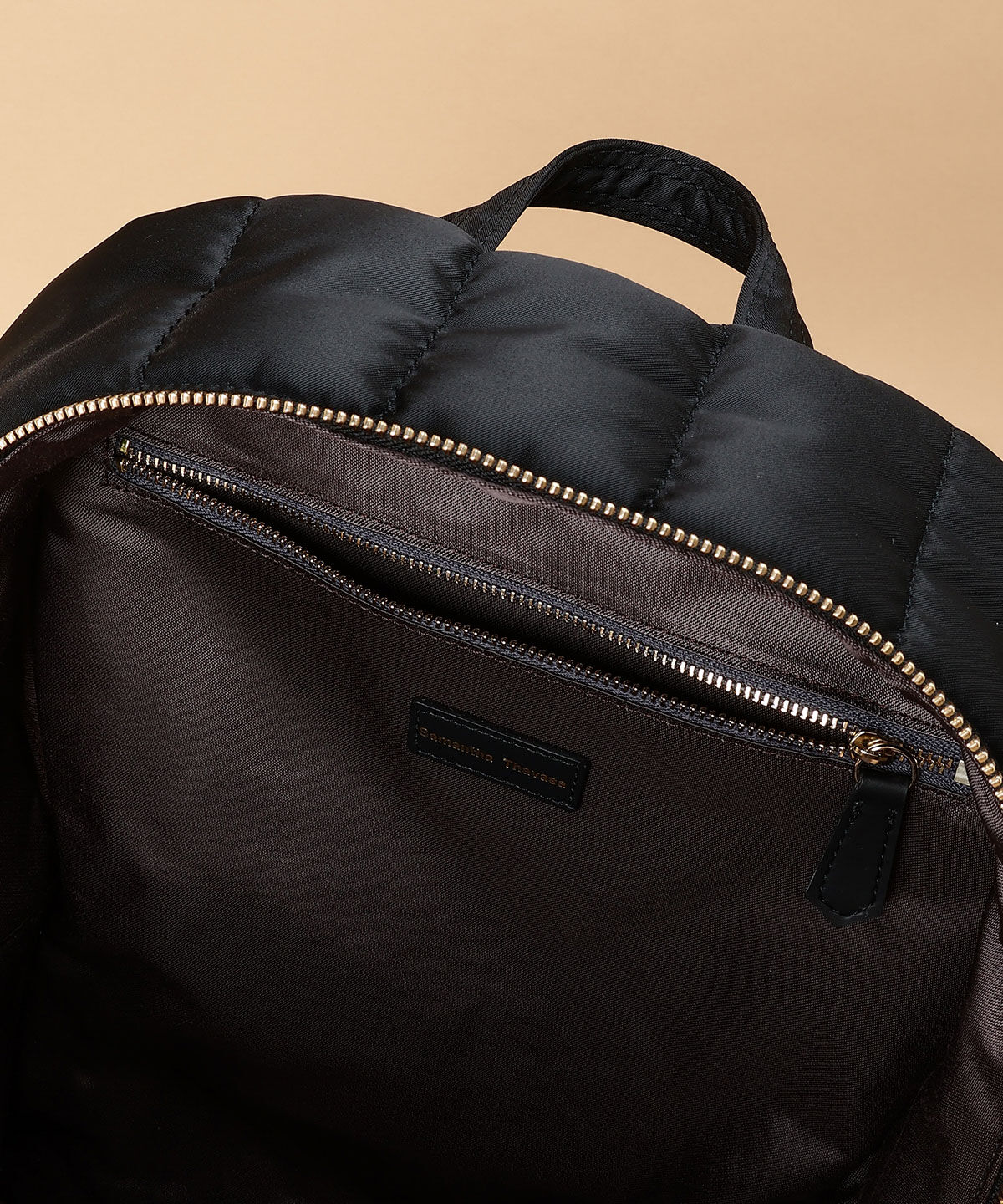 Samantha Thavasa「キルティングナイロンリュック」|リュック|