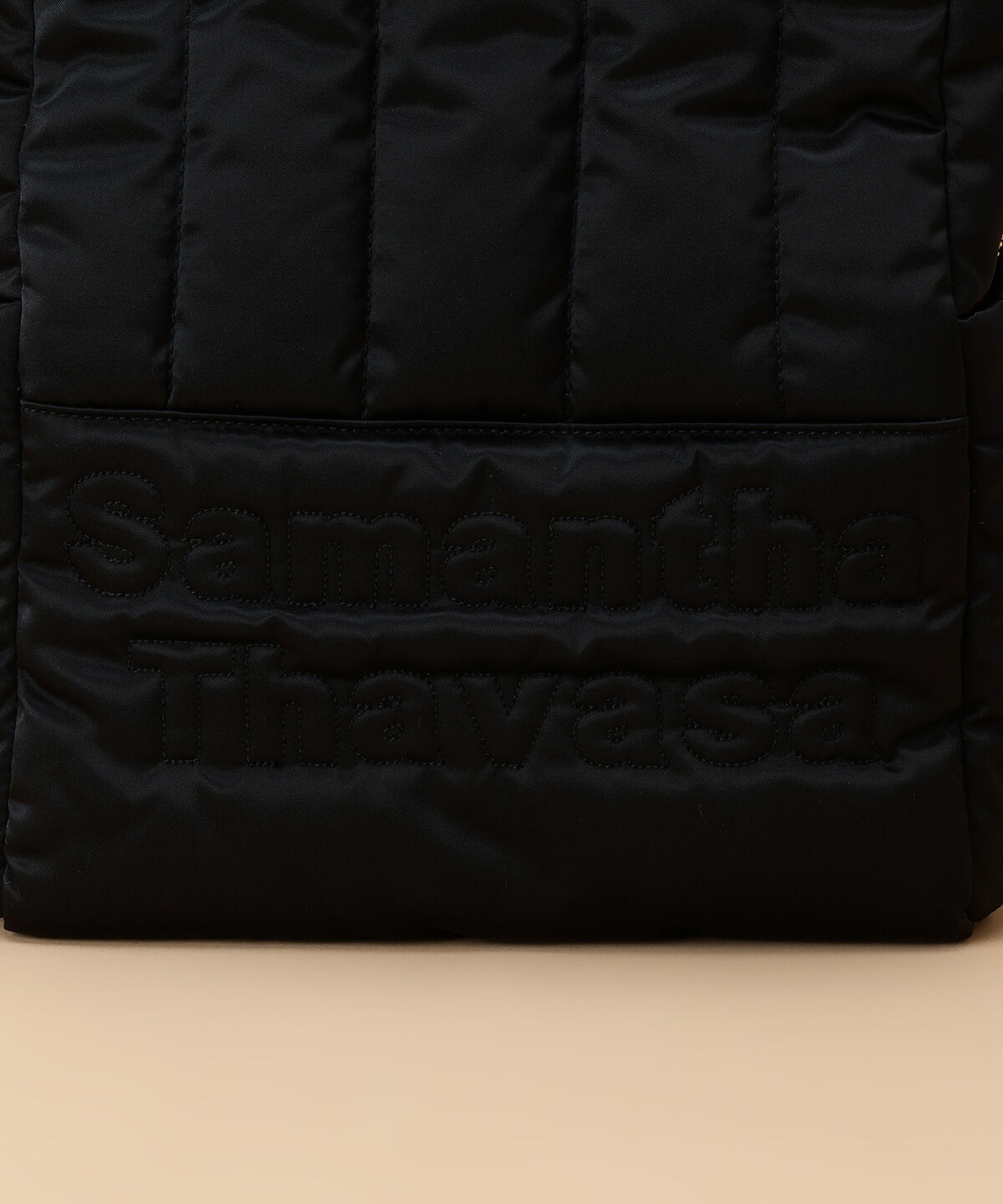 Samantha Thavasa「キルティングナイロンリュック」|リュック|