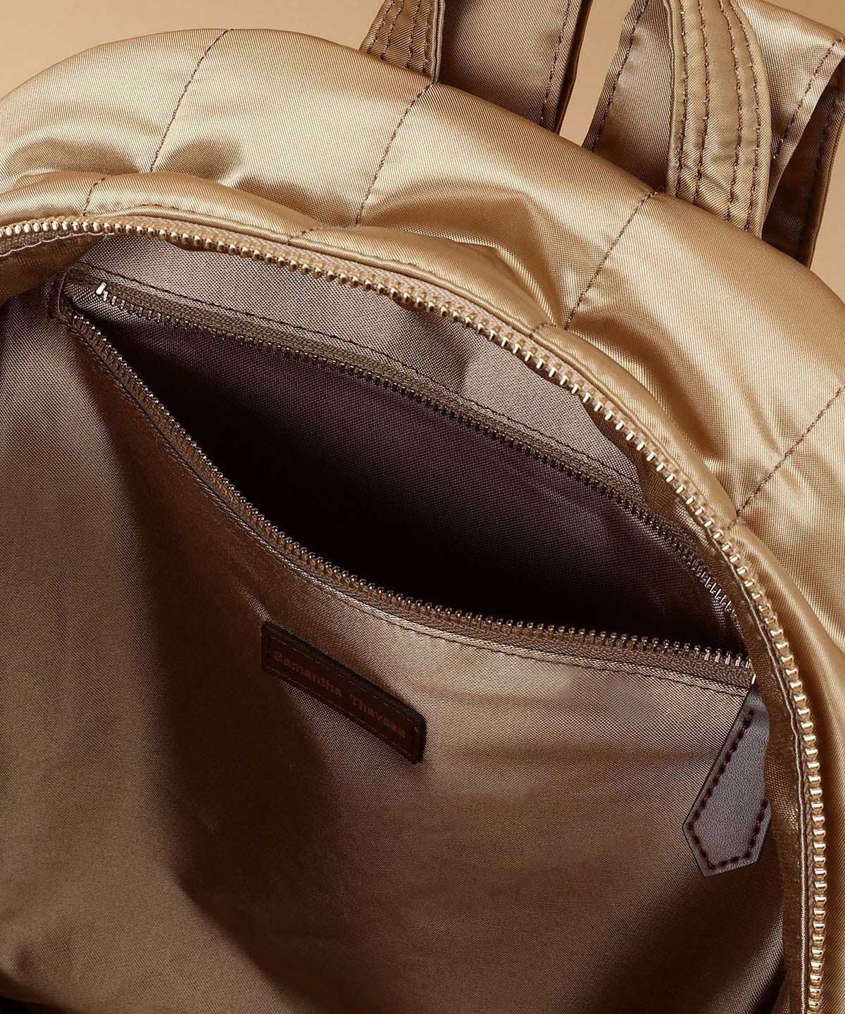 Samantha Thavasa「キルティングナイロンリュック」|リュック|