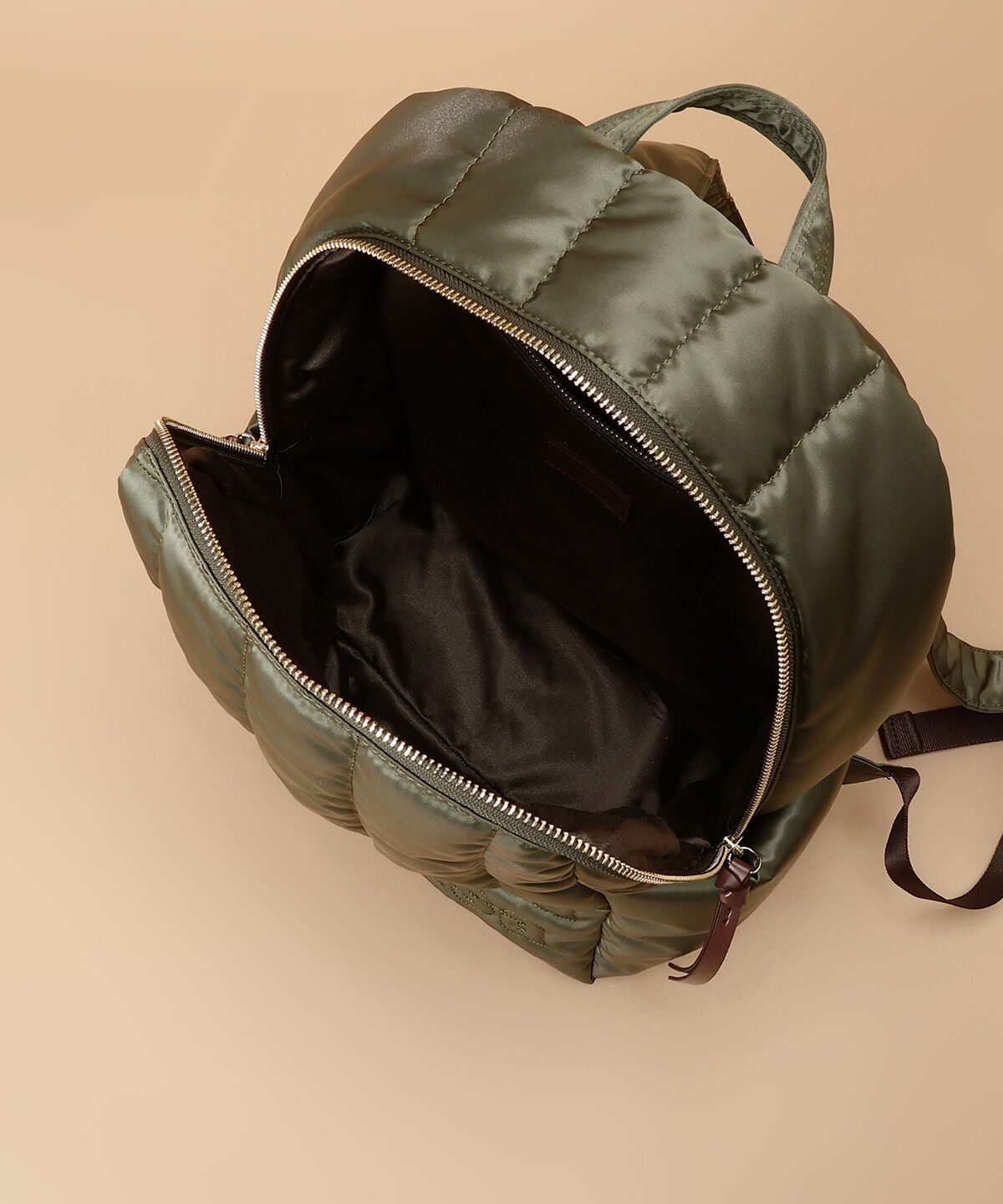 Samantha Thavasa「キルティングナイロンリュック」|リュック|