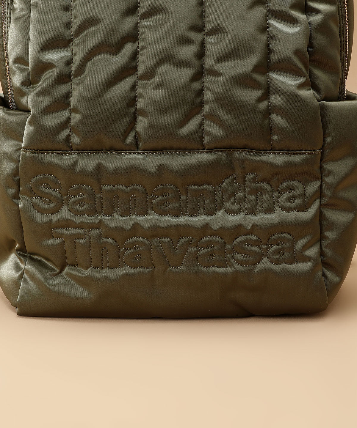 Samantha Thavasa「キルティングナイロンリュック」|リュック|