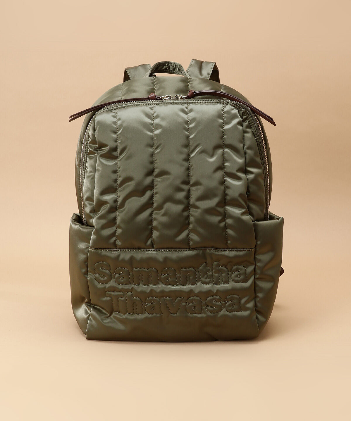 Samantha Thavasa「キルティングナイロンリュック」|リュック|