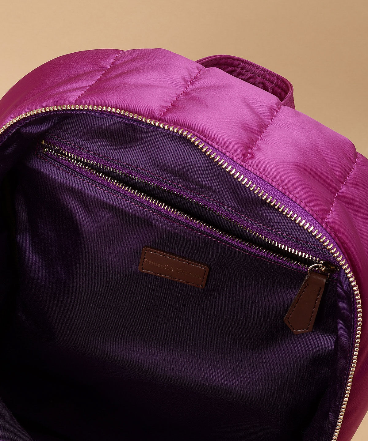 Samantha Thavasa「キルティングナイロンリュック」|リュック|