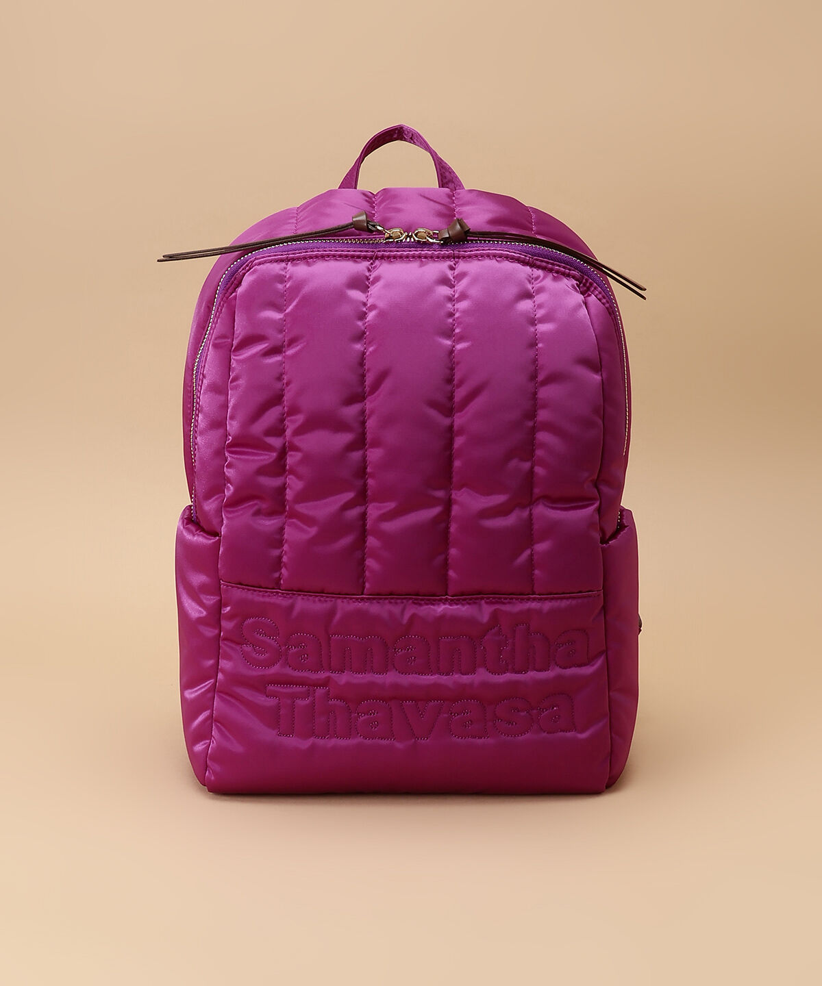 Samantha Thavasa「キルティングナイロンリュック」|リュック|