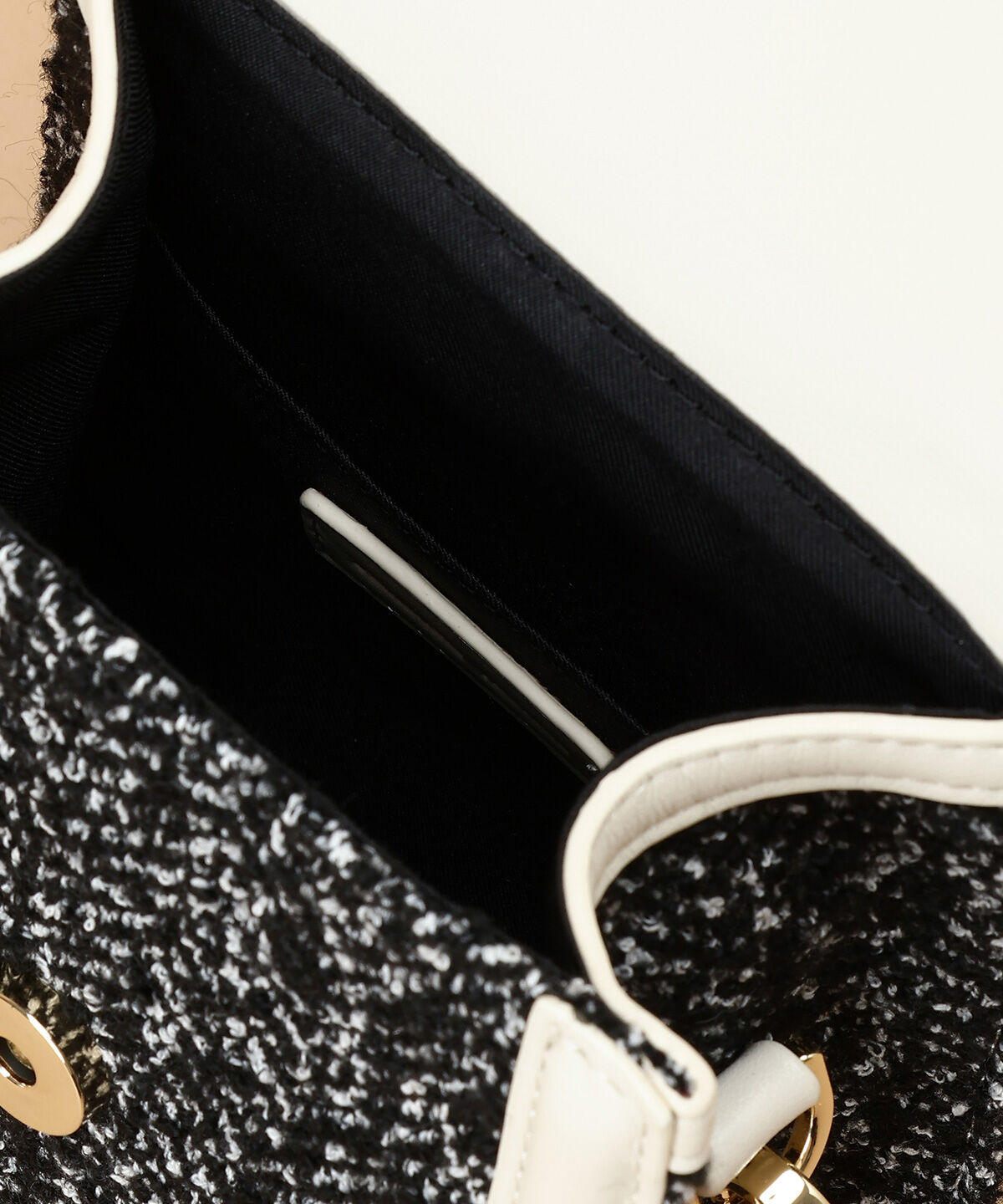 Samantha Thavasa「ツイードショルダーバッグ　縦型」|ショルダー・メッセンジャー|