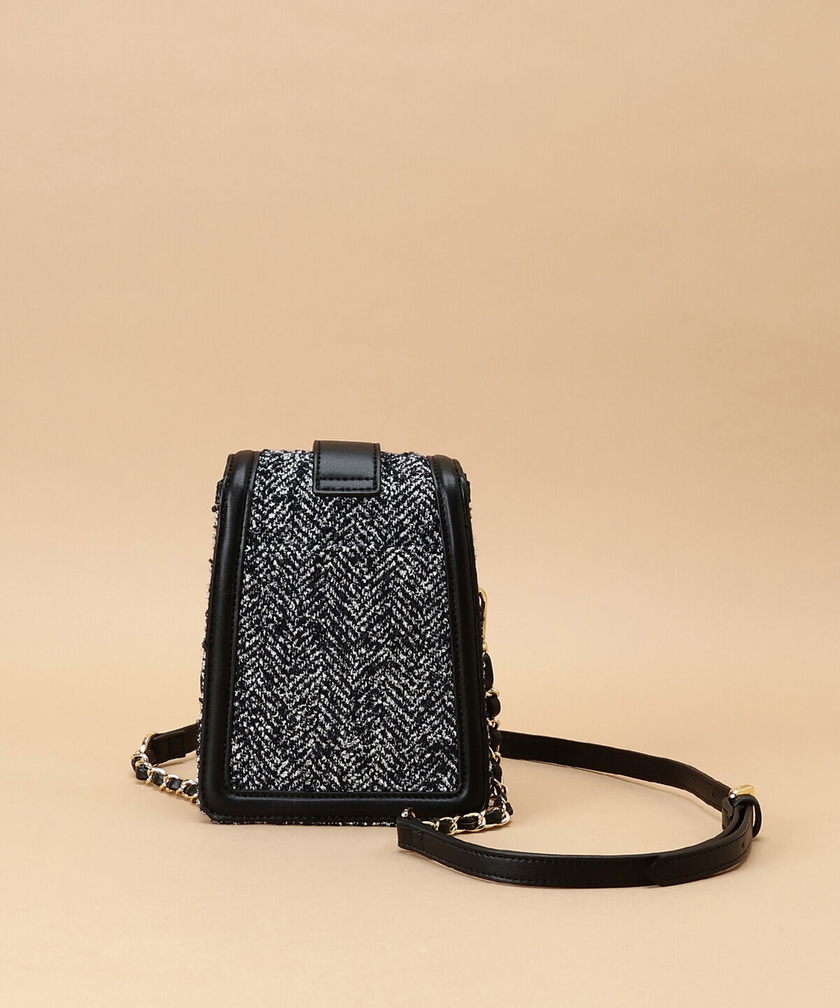 Samantha Thavasa「ツイードショルダーバッグ　縦型」|ショルダー・メッセンジャー|