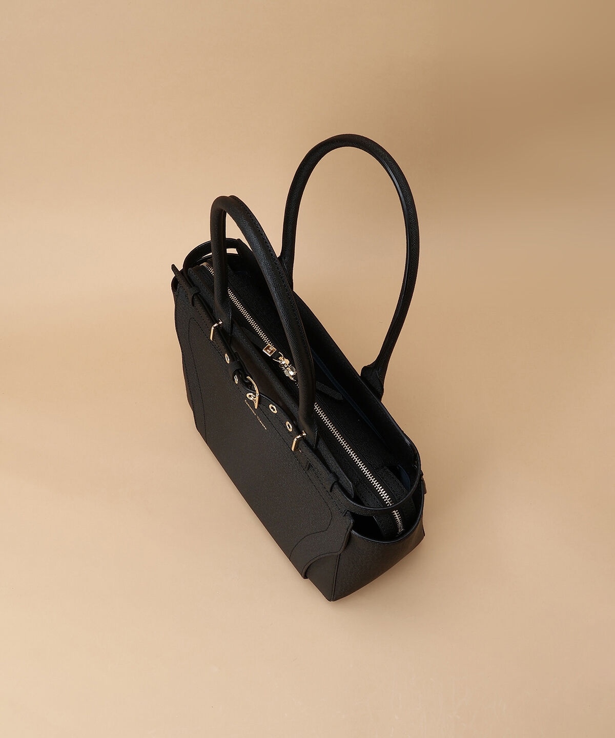 Samantha Thavasa「ベルトデザイン トートバッグ」|トートバッグ|