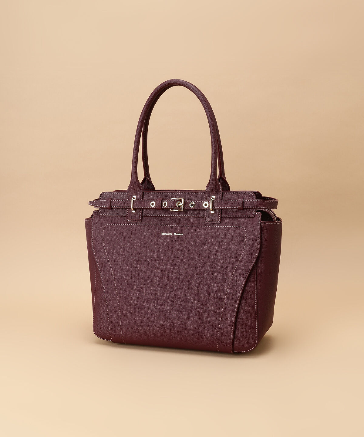 Samantha Thavasa「ベルトデザイン トートバッグ」|トートバッグ|