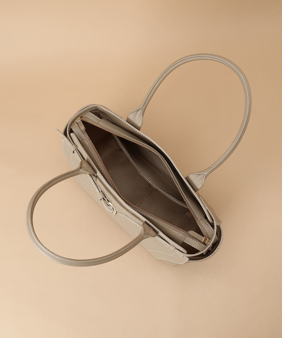 Samantha Thavasa「ベルトデザイン トートバッグ」|トートバッグ|