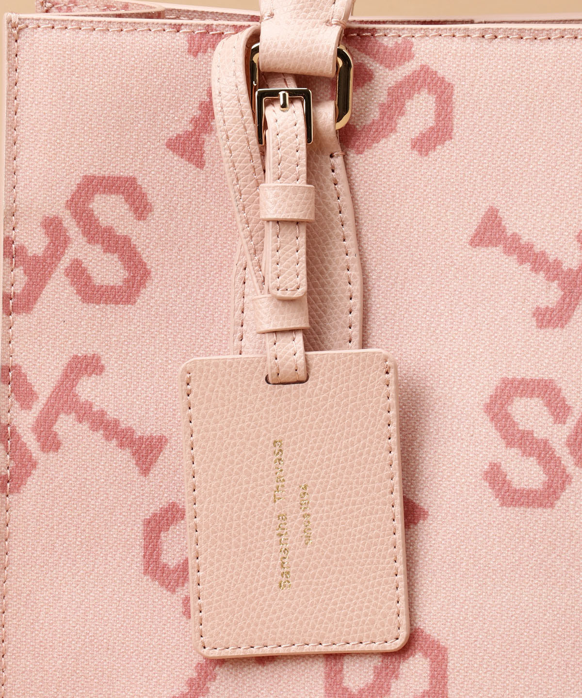 Samantha Thavasa「[パステル]STヌーベルオレール トートバッグ 小サイズ」|トートバッグ|