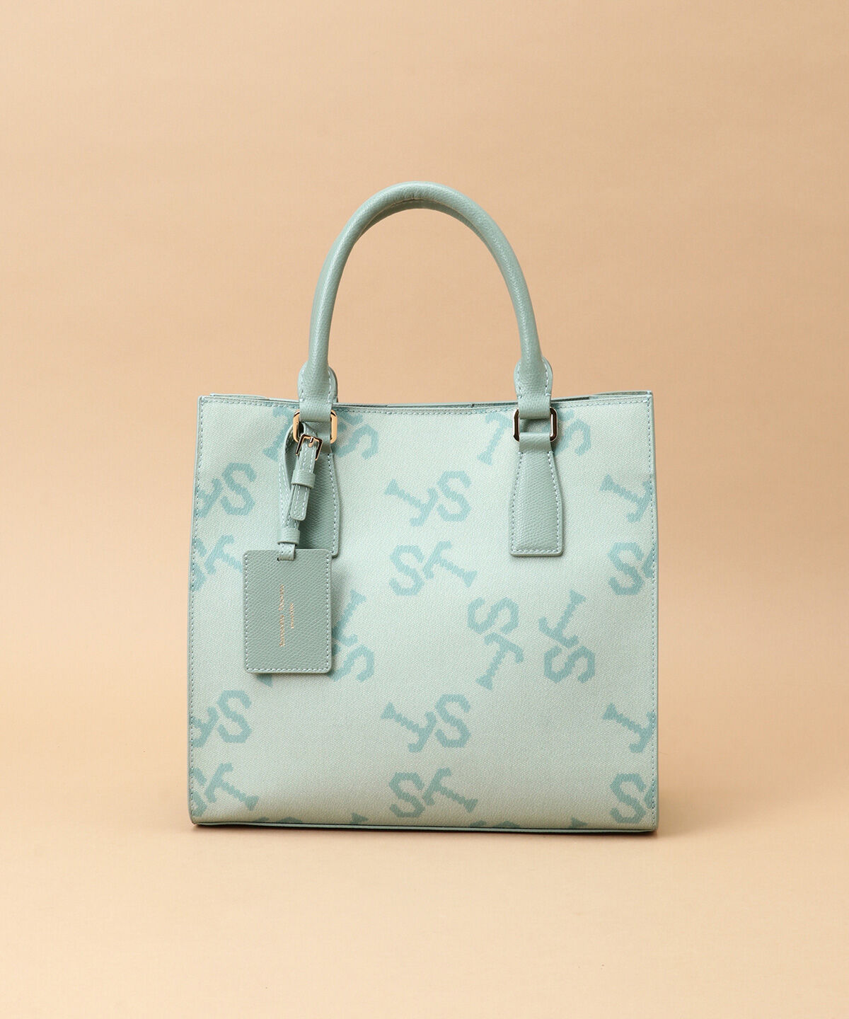 Samantha Thavasa「[パステル]STヌーベルオレール トートバッグ 小サイズ」|トートバッグ|ライトブルー