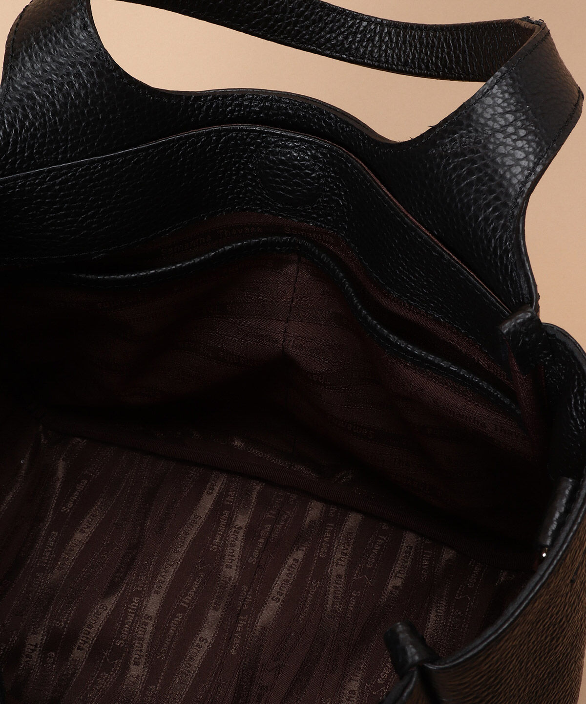 Samantha Thavasa「イタリアンシュリンクレザーバッグ 小サイズ」|ハンドバッグ|