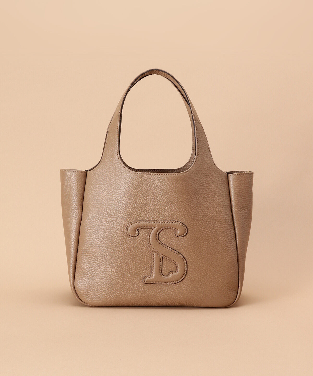 Samantha Thavasa「イタリアンシュリンクレザーバッグ 小サイズ」|ハンドバッグ|