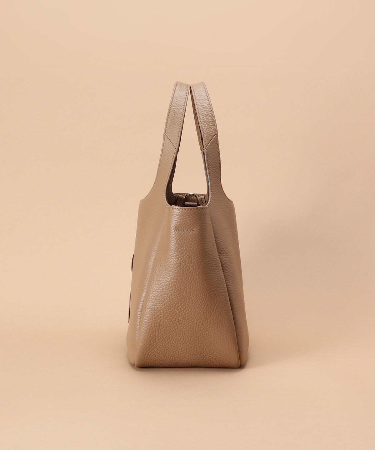 Samantha Thavasa「イタリアンシュリンクレザーバッグ 小サイズ」|ハンドバッグ|