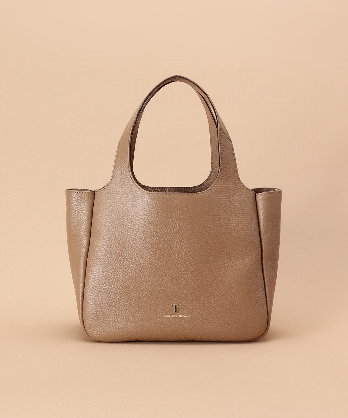 Samantha Thavasa「イタリアンシュリンクレザーバッグ 小サイズ」|ハンドバッグ|