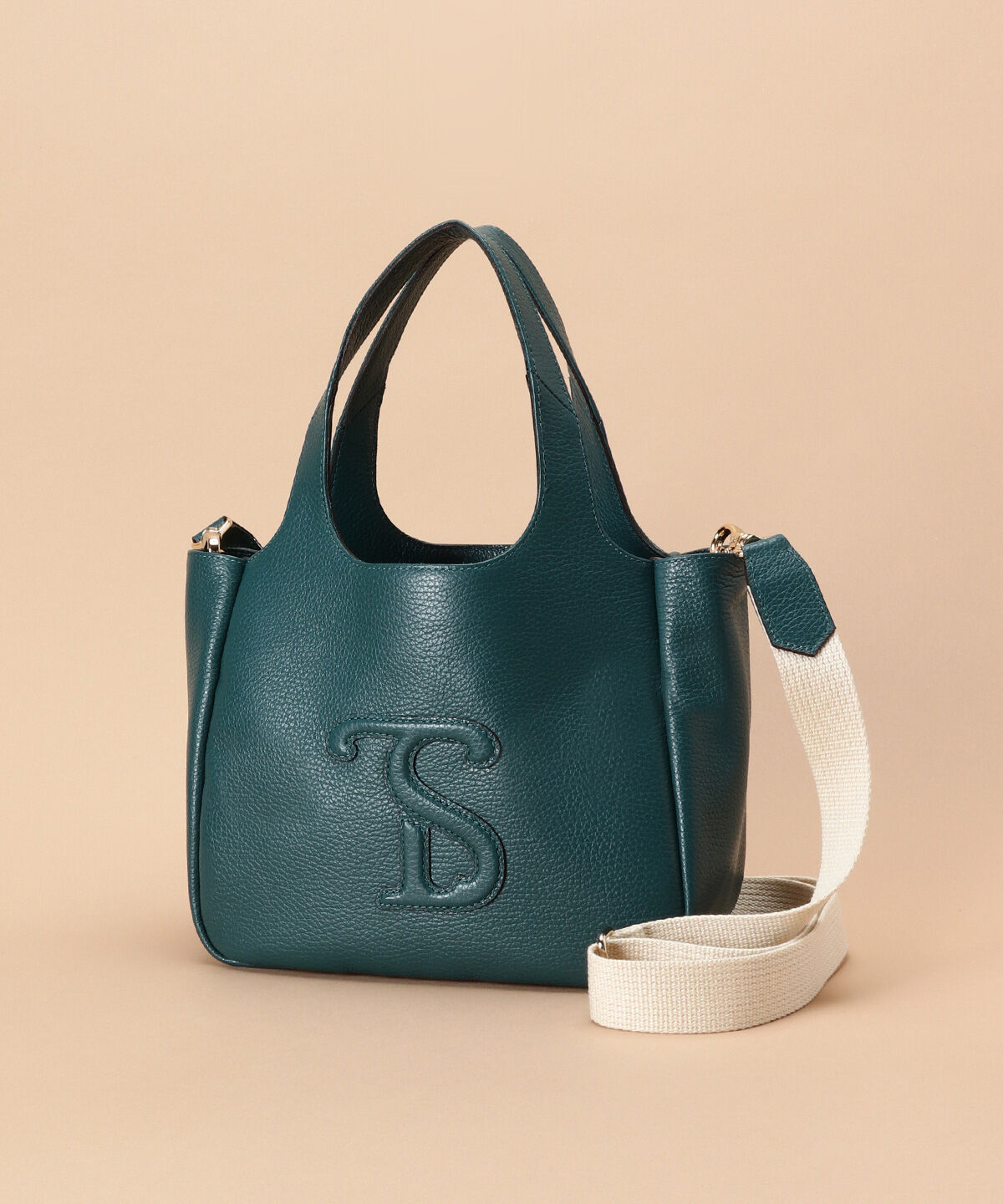 Samantha Thavasa「イタリアンシュリンクレザーバッグ 小サイズ」|ハンドバッグ|