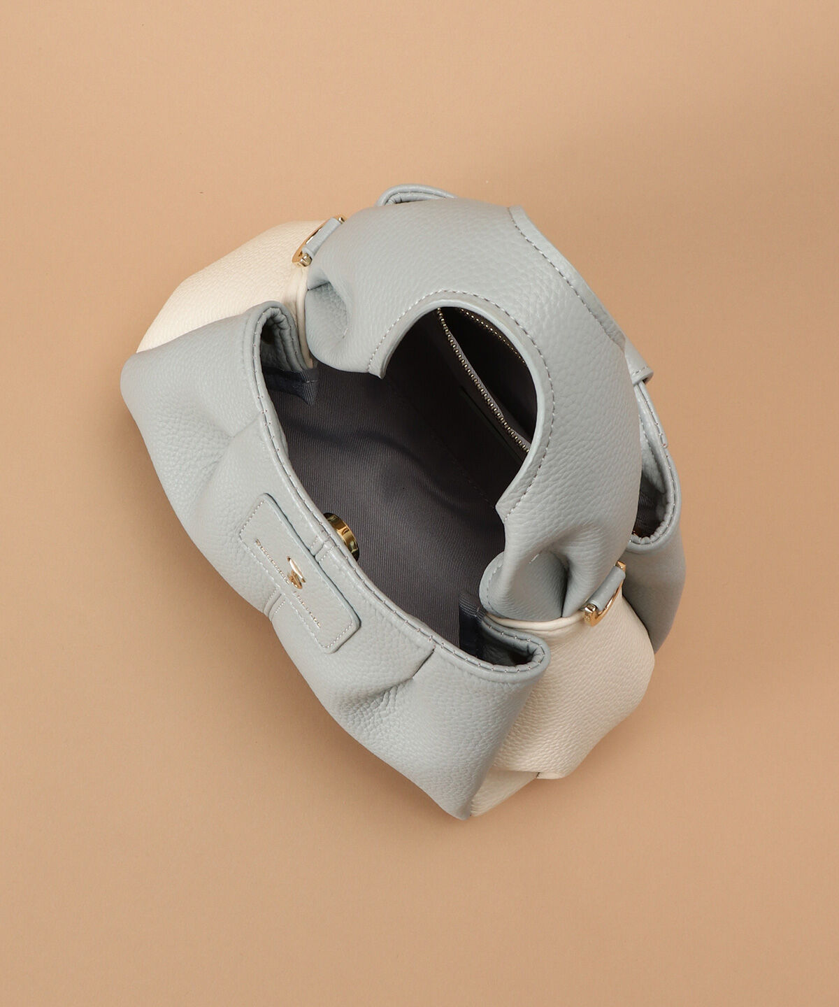 Samantha Thavasa「タックワンハンドルバッグ 小サイズ」|ハンドバッグ|