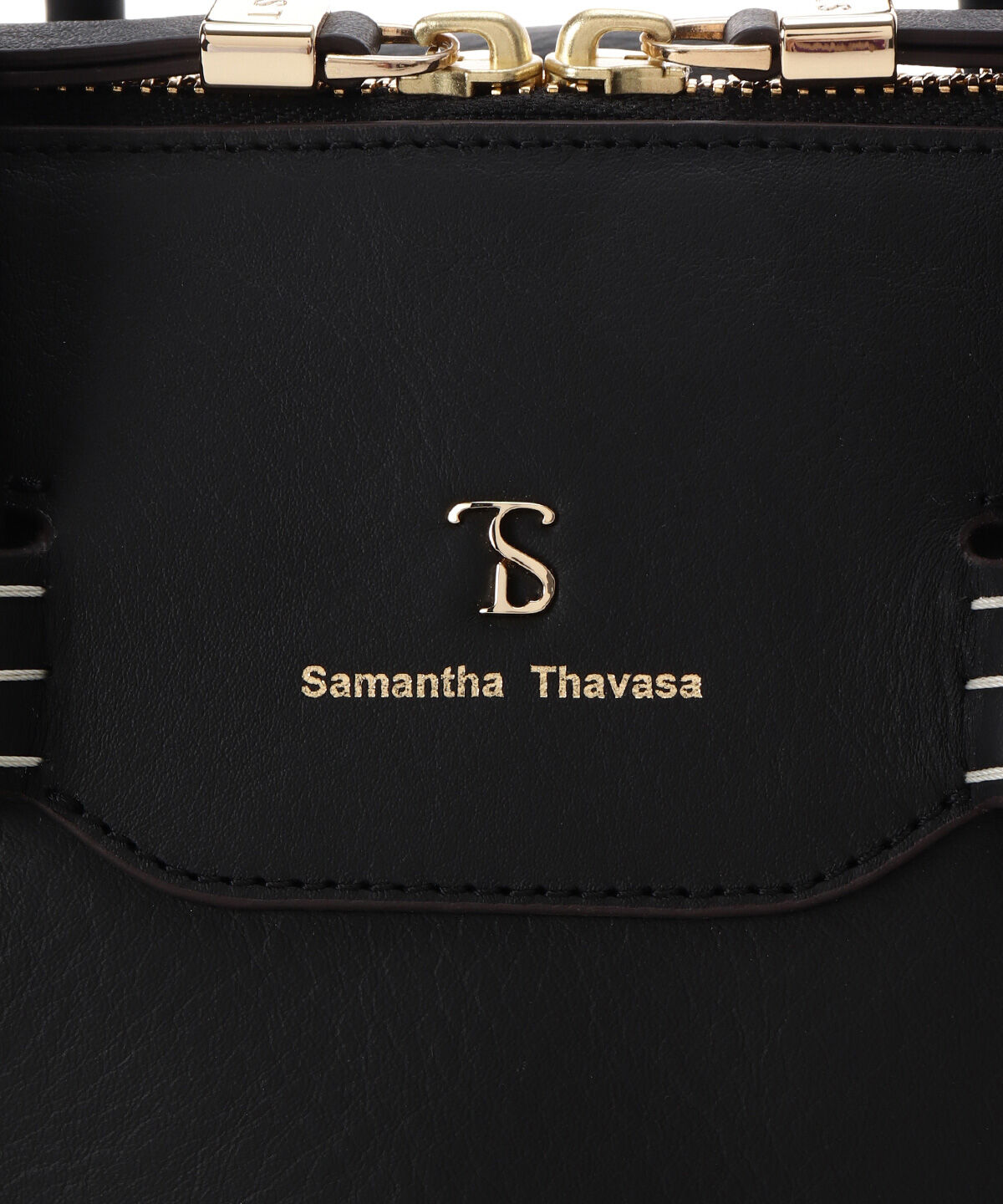 Samantha Thavasa「スクエアシェプレザーハンドバッグ」|ハンドバッグ|