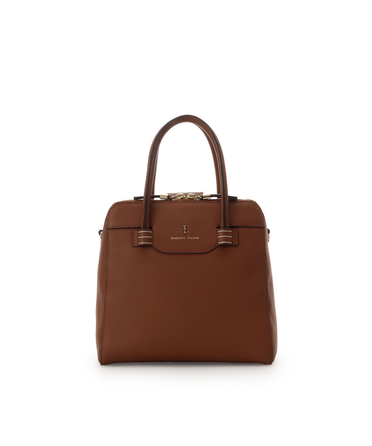 Samantha Thavasa「スクエアシェプレザーハンドバッグ」|ハンドバッグ|