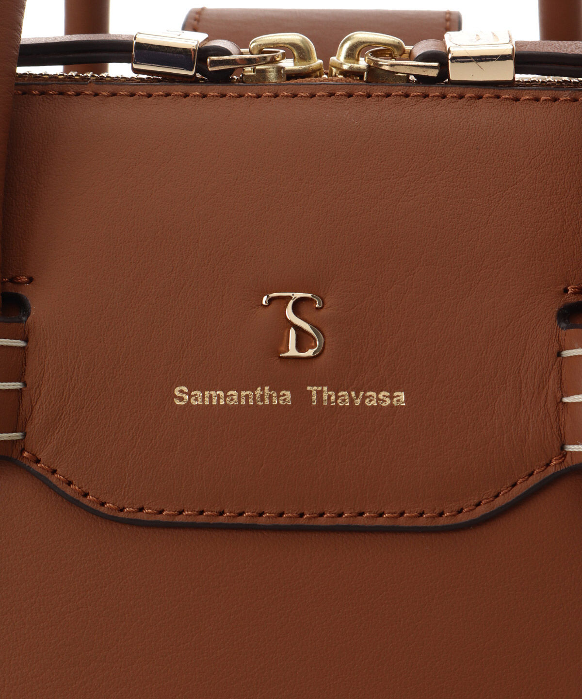 Samantha Thavasa「スクエアシェプレザーハンドバッグ」|ハンドバッグ|