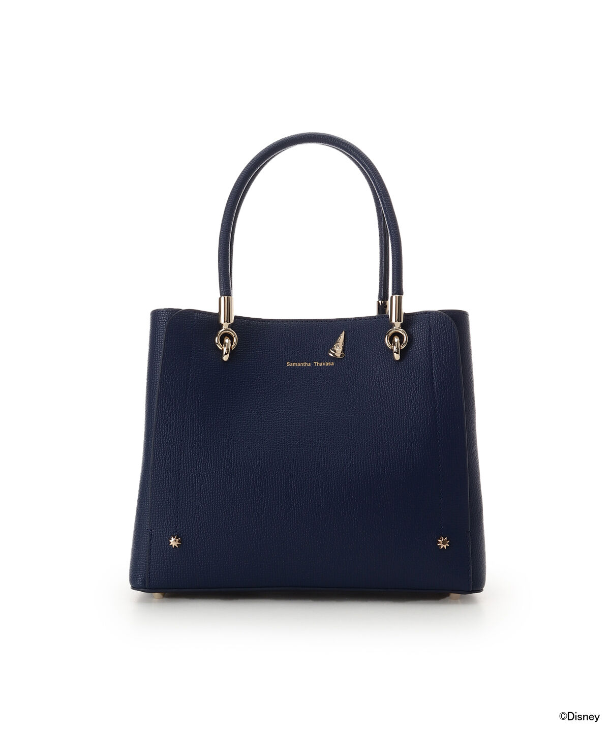 Samantha Thavasa「『ファンタジア』コレクション ハンドバッグ」|ハンドバッグ|ネイビー