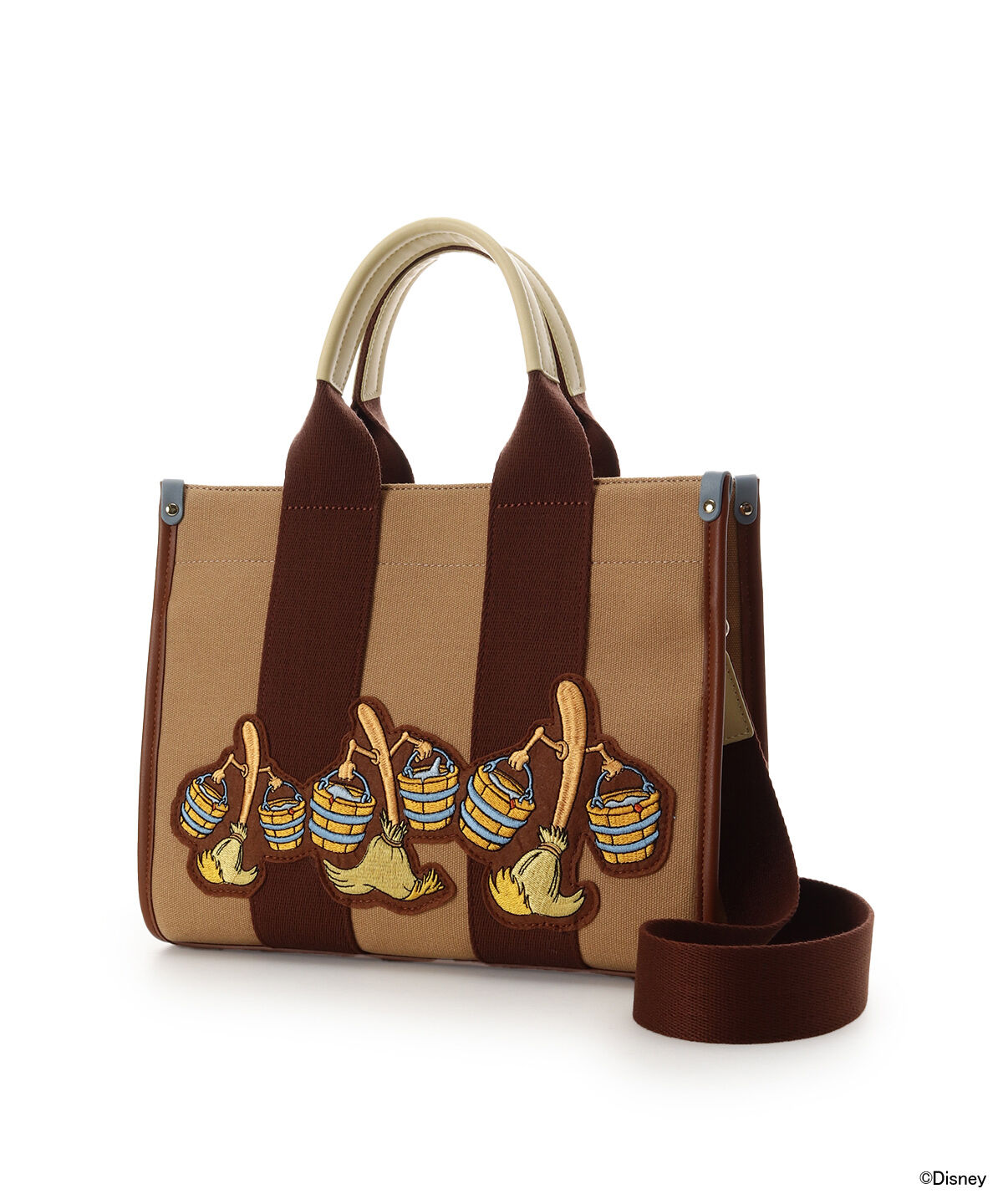 Samantha Thavasa「『ファンタジア』コレクション トートバッグ「ほうき」」|トートバッグ|