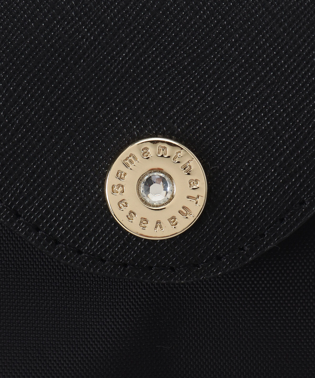 Samantha Thavasa「ナイロン&times;スプリットレザー カジュアルトートバッグ」|トートバッグ|