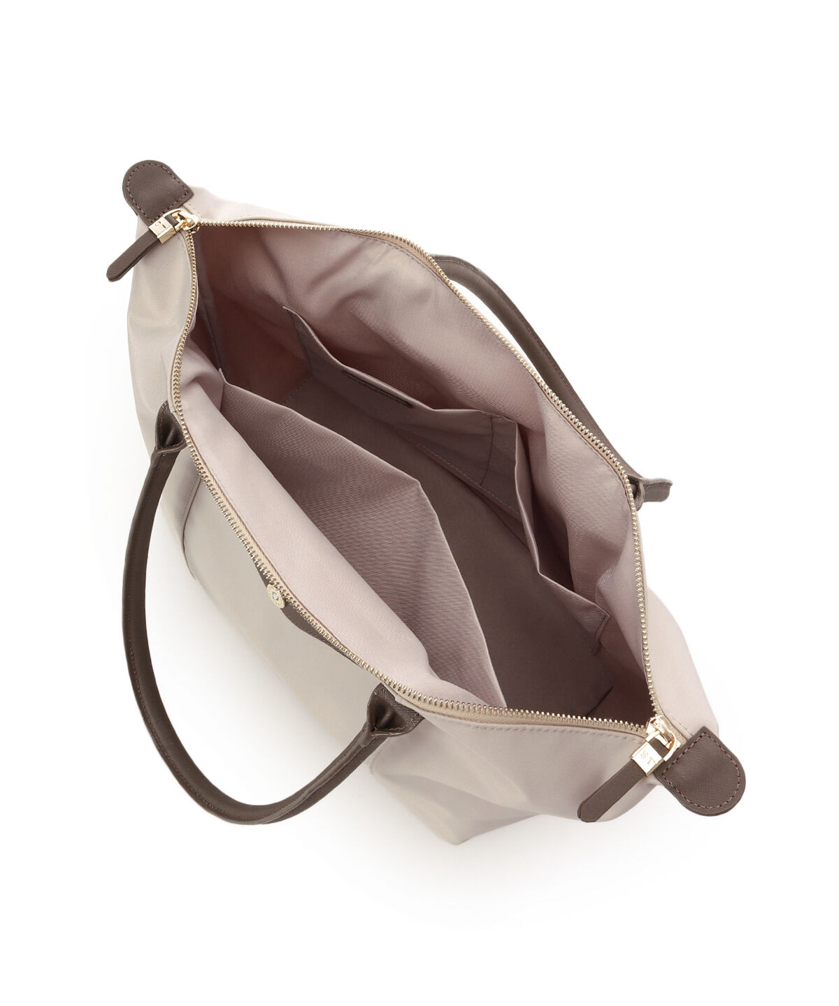 Samantha Thavasa「ナイロン&times;スプリットレザー カジュアルトートバッグ」|トートバッグ|