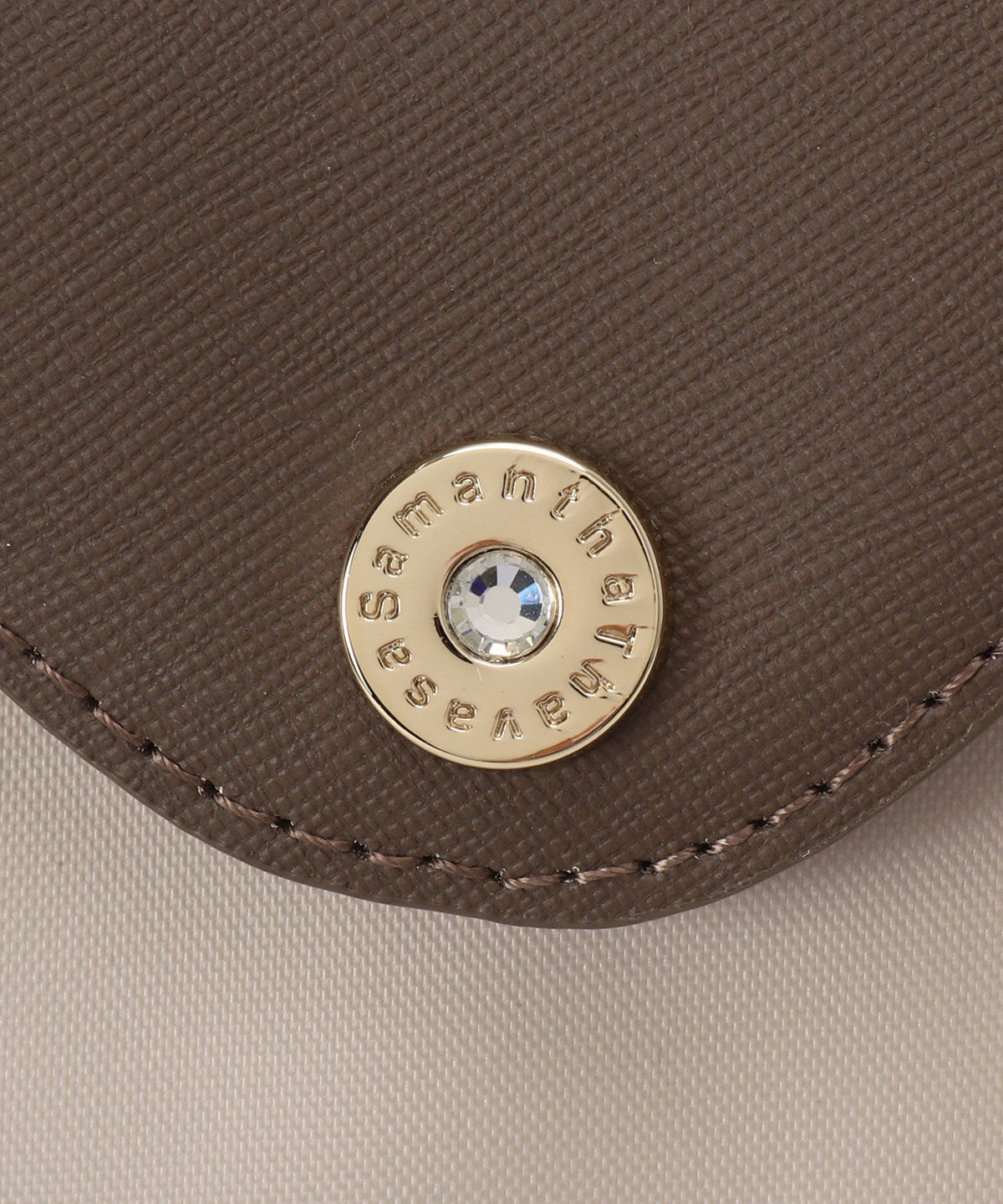 Samantha Thavasa「ナイロン&times;スプリットレザー カジュアルトートバッグ」|トートバッグ|