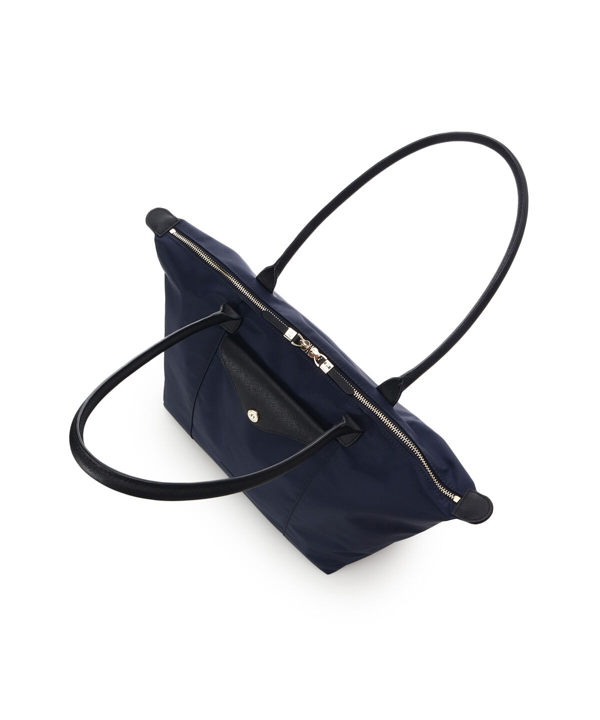 Samantha Thavasa「ナイロン&times;スプリットレザー カジュアルトートバッグ」|トートバッグ|