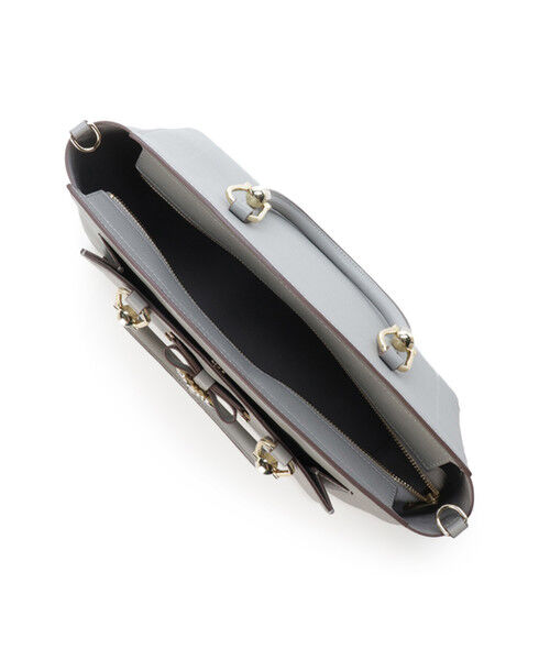 Samantha Vega「ビジュー＆リボン付トート 大」|ハンドバッグ|